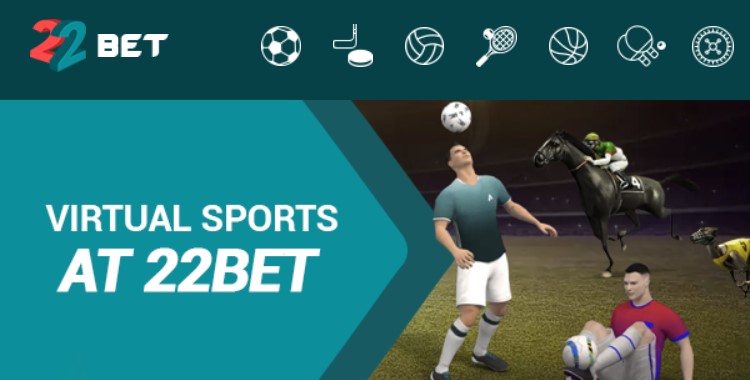 22bet virtual sports