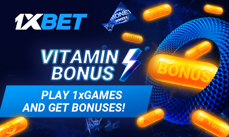 1xbet bonus vitamin