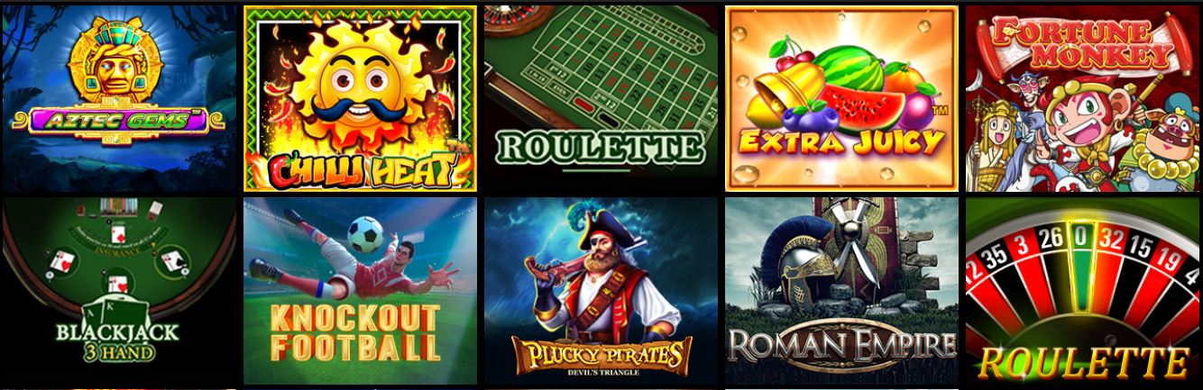 Betika online casino games