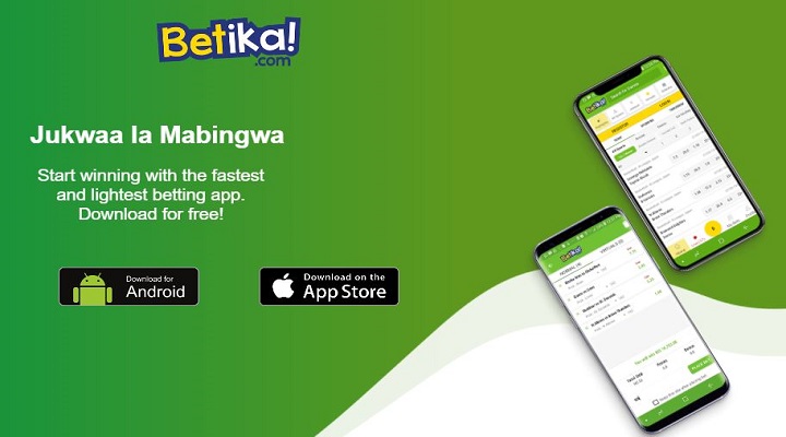 Betika casino mobile app