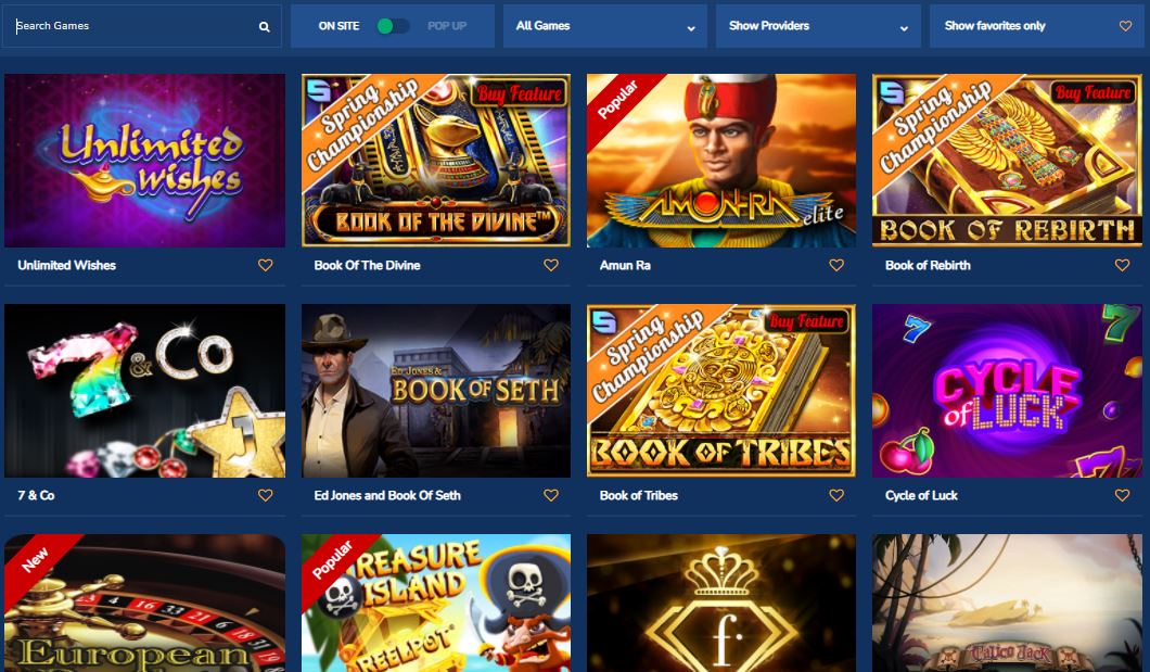 Betpesa Kenya slot games