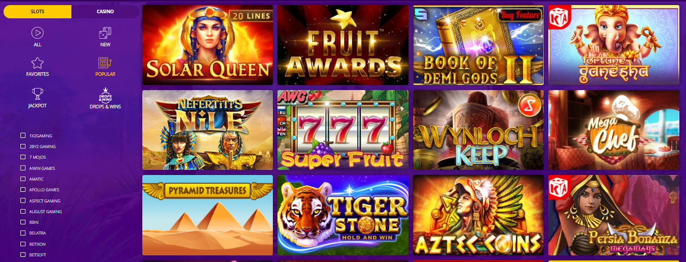 Helabet kenya slot games