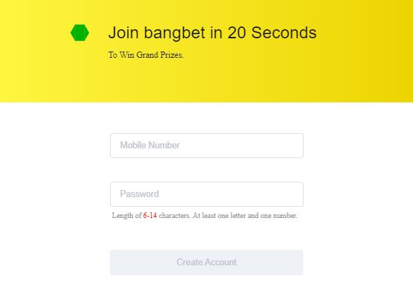 Bangbet Kenya register