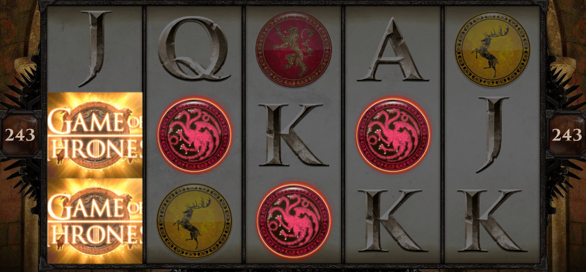 Game of Thrones Wild Symbol