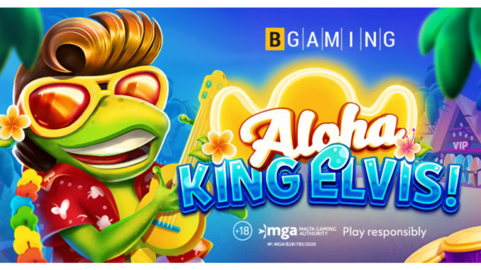 Aloha King Elvis slot game