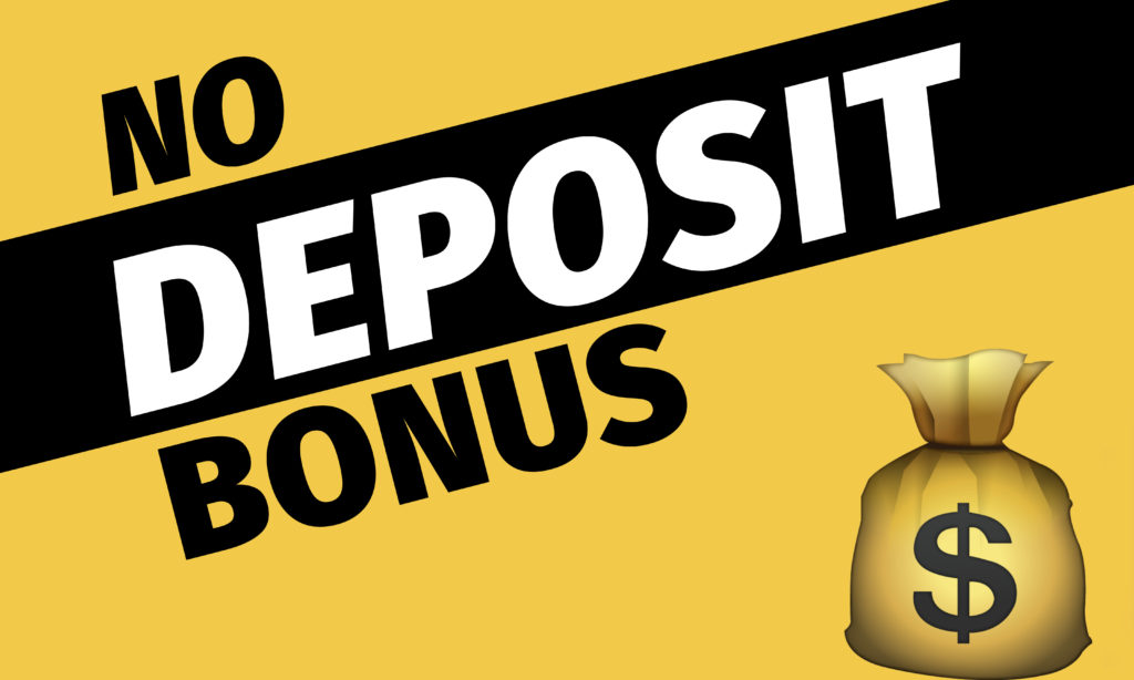 No deposit bonus