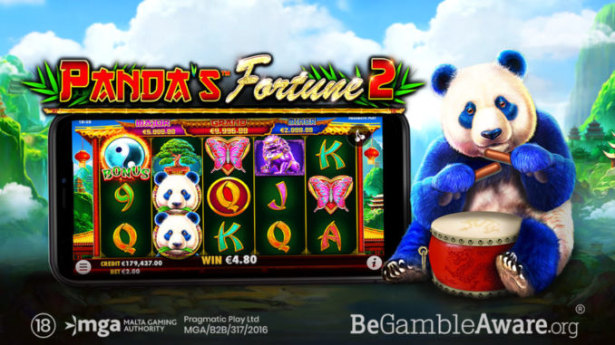Panda's fortune 2