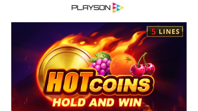Hot coins Hold and Win