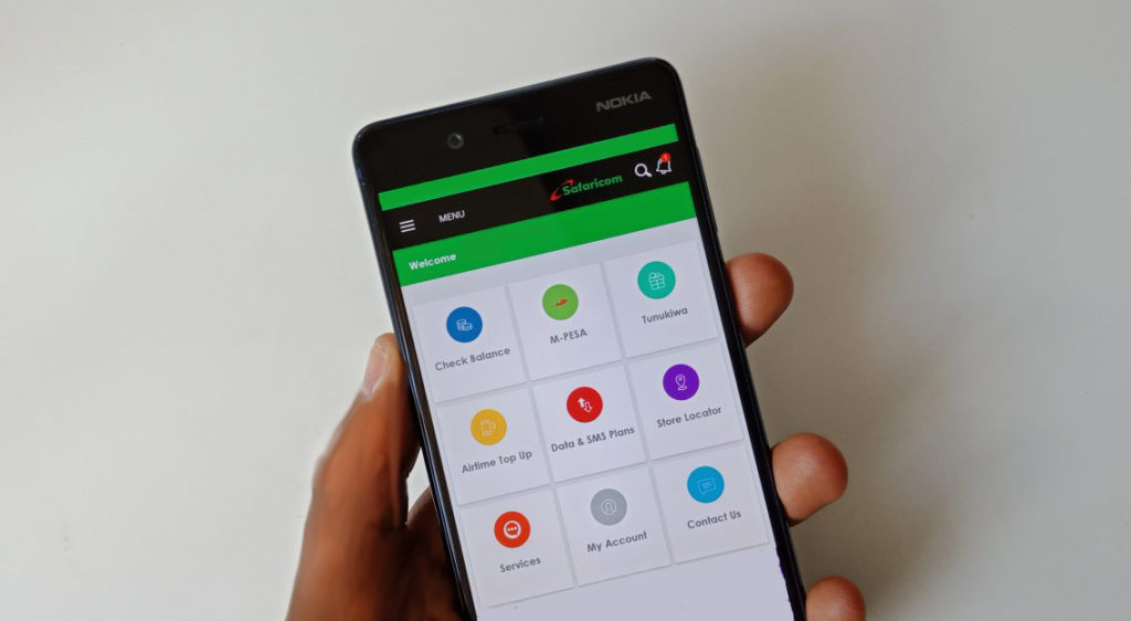 M-Pesa App