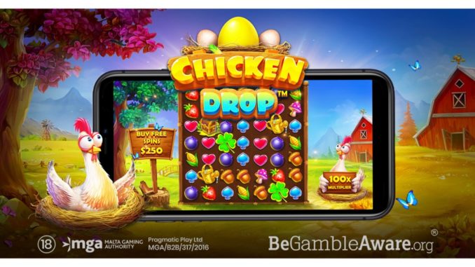 chicken drop slot