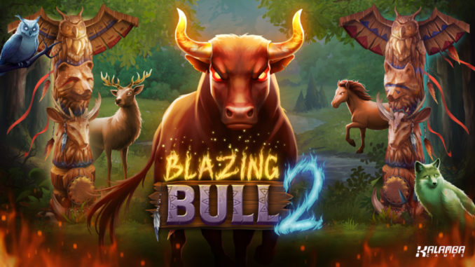 Blazing Bull 2 slot