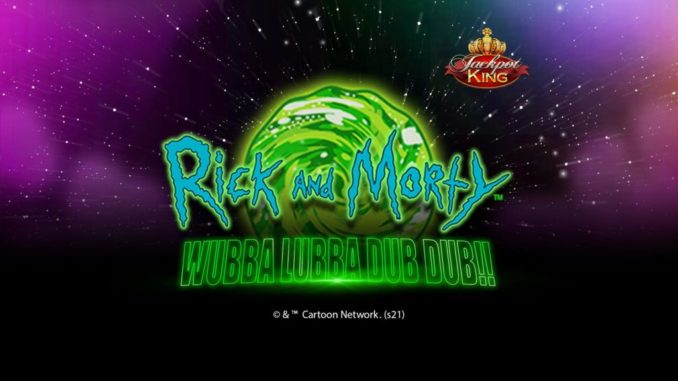 Rick and Morty™ Wubba Lubba Dub Dub slot