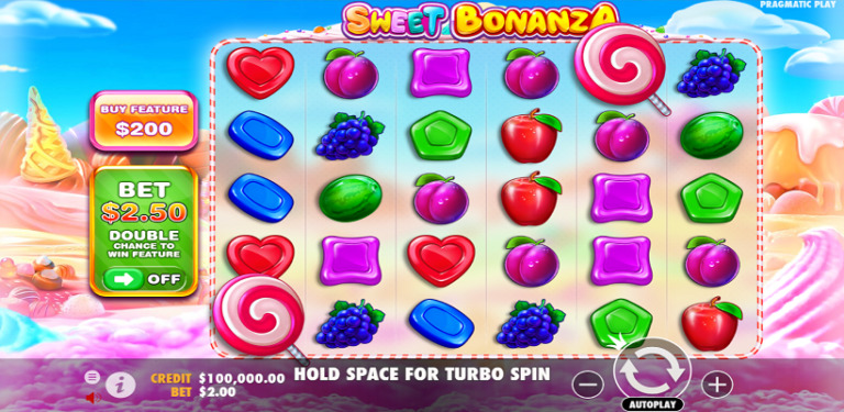 Sweet Bonanza slot game