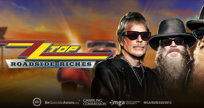 ZZ Top Roadside riches slot game