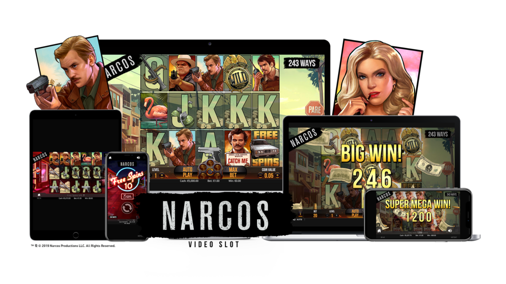 Narcos slot game mobile 