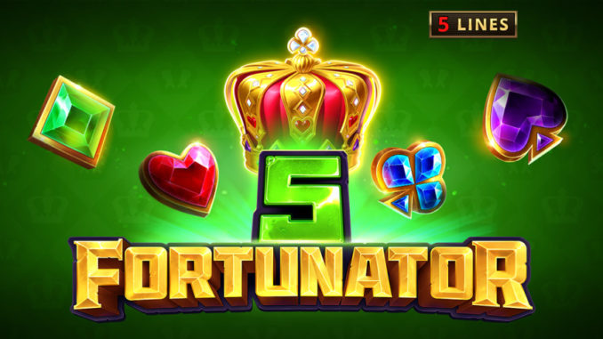 5 Fortunator slot game