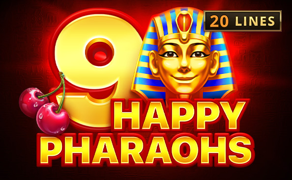 9 Happy Pharaohs slot game