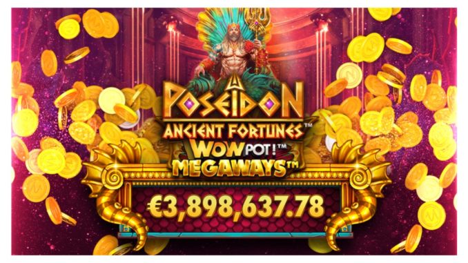 Ancient Fortunes™ Poseidon WowPot Megaways™