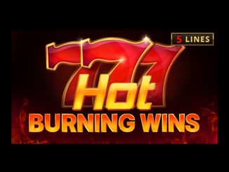 Hot Burning Wins slot