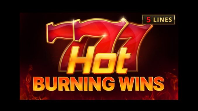 Hot Burning Wins slot