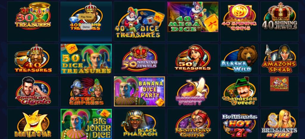 Las Vegas casino slot games