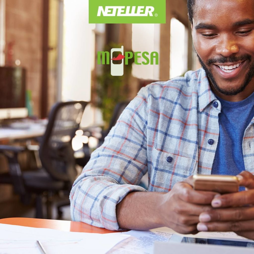 Neteller to M-PESA