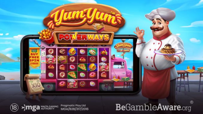 YUM YUM POWERWAYS slot game