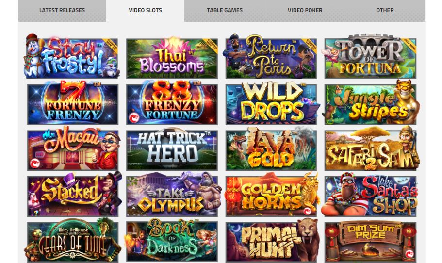 betsoft slot games