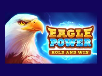 Eagle Power Hold and Win slot game