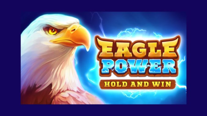 Eagle Power Hold and Win slot game