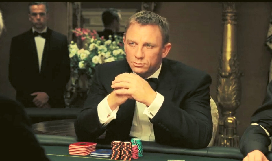 James Bond betting strategy