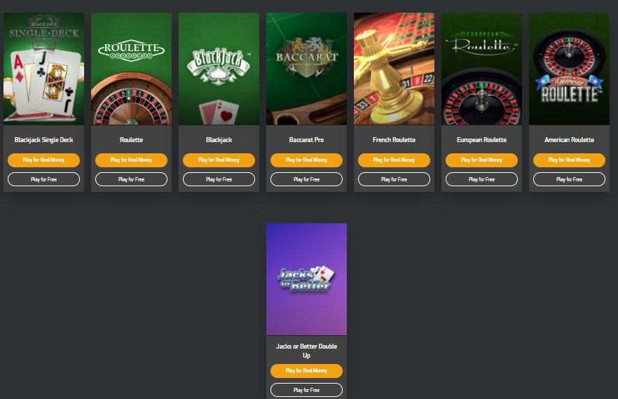 Netent casino games