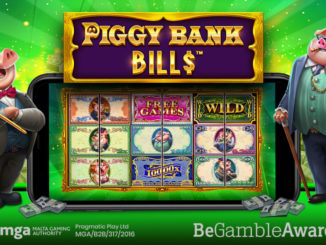 Piggy bank bills slot game