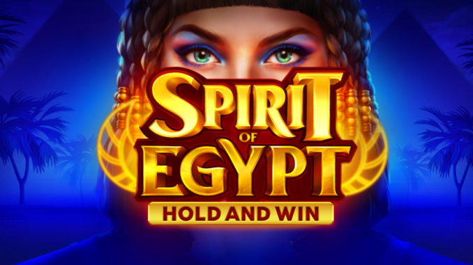 Spirit of Egypt Hold and Win slot