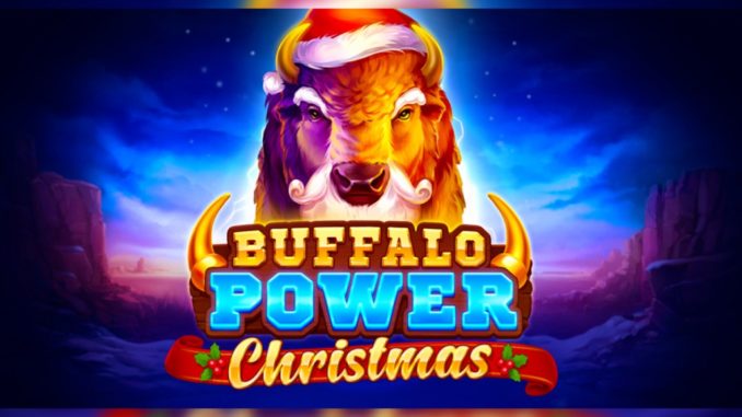 Buffalo power Christmas slot game
