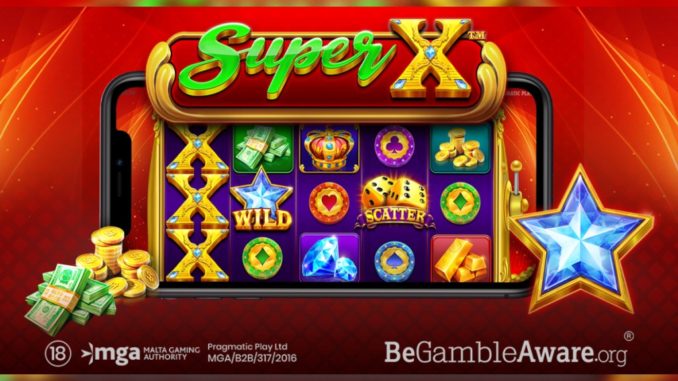 Super X casino slot game
