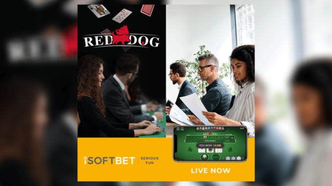 Red Dog casino game