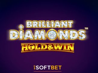 Brilliant diamonds hold & Win