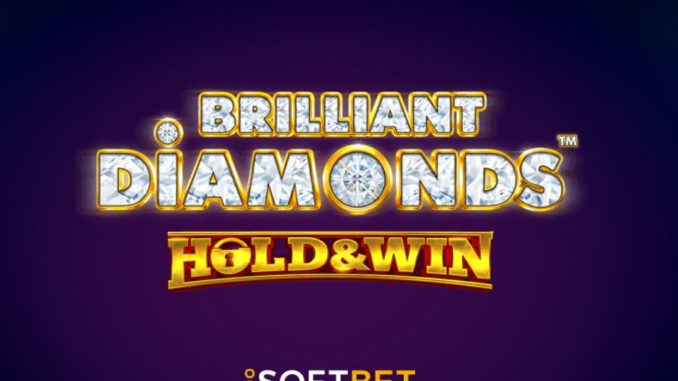 Brilliant diamonds hold & Win