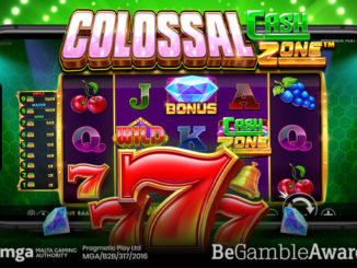 COLOSSAL CASH ZONE slot game