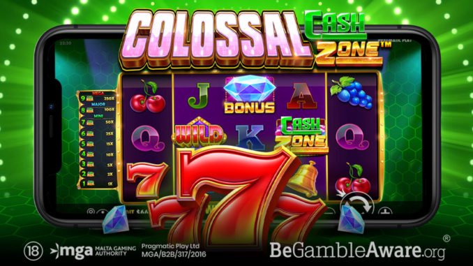 COLOSSAL CASH ZONE slot game