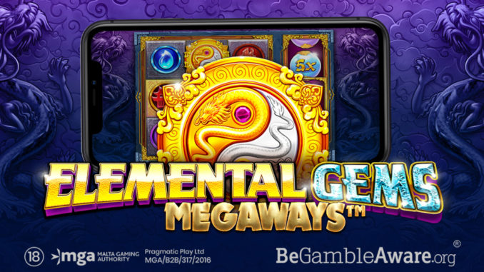 Elemental gems Megaways