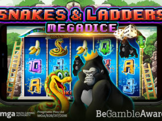 Snakes and Ladders megaways slot game