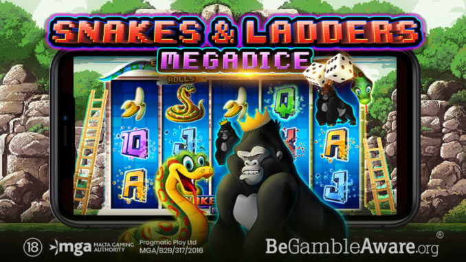 Snakes and Ladders megaways slot game