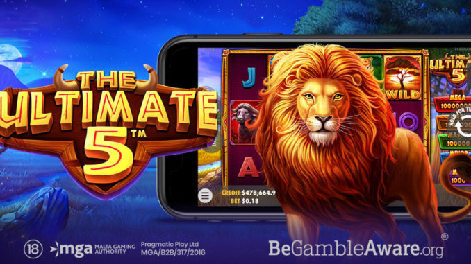 The ultimate 5 slot game