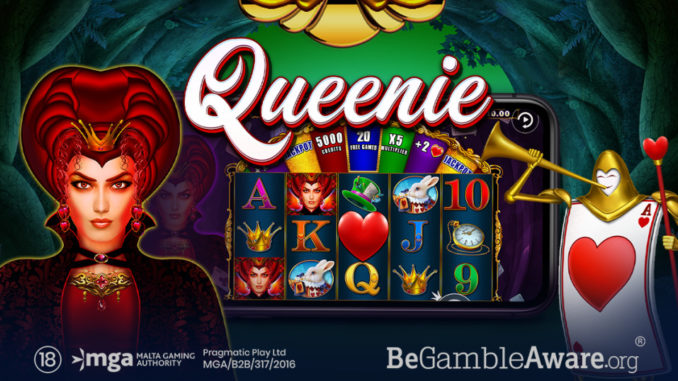 Queenie slor game by Pragmatic Play