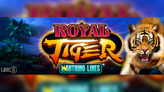 Royal tiger slot