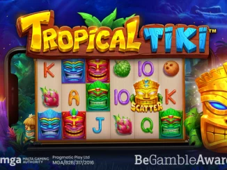 Tropical tiki slot game