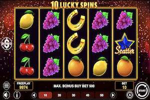 Lucky spins