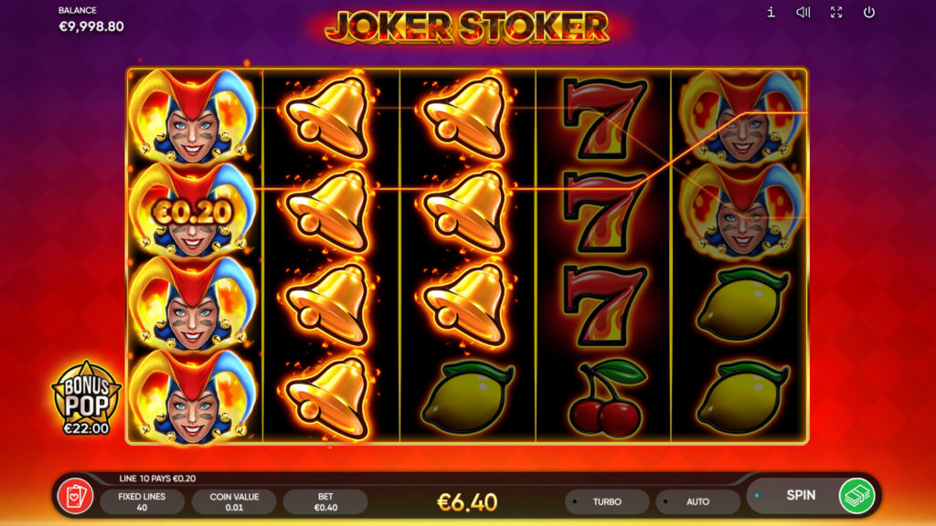 Joker Stoker Slot Game
